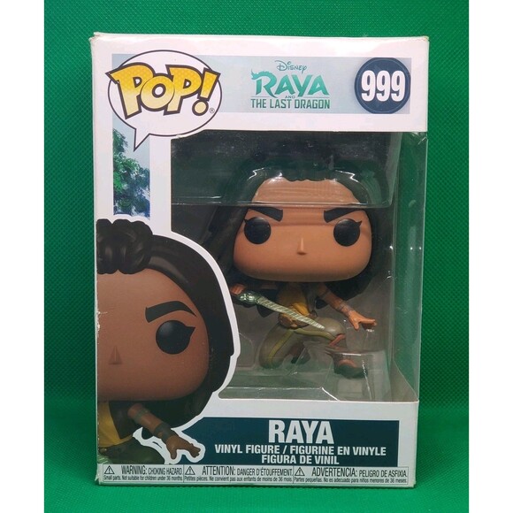Funko Other - Pop! Disney Raya & The Last Dragon Raya Warrior Vinyl Figure Funko Collectable..